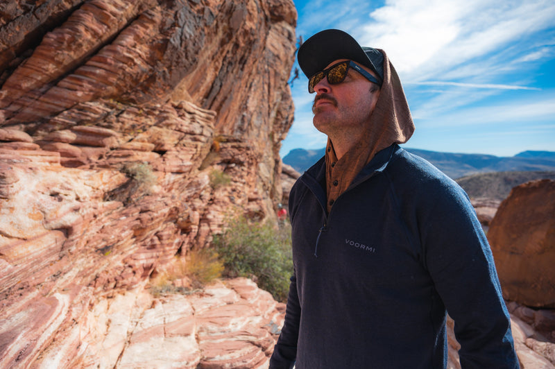 Load image into Gallery viewer, Men's Expedition 1/4 Zip Top
