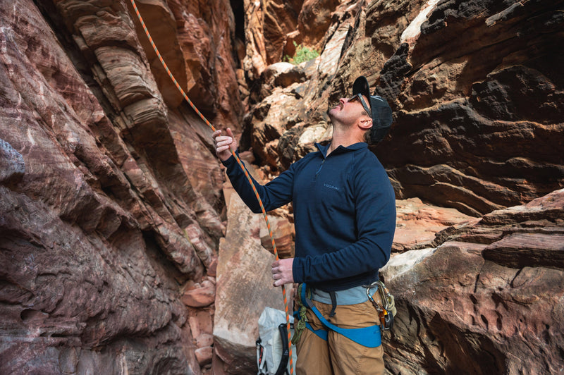Load image into Gallery viewer, Men's Expedition 1/4 Zip Top
