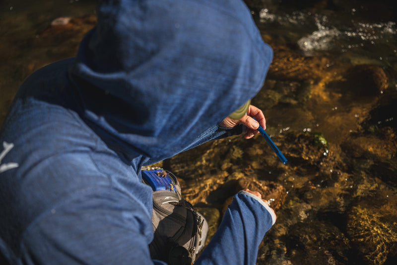 Load image into Gallery viewer, Men's River Run Hoodie
