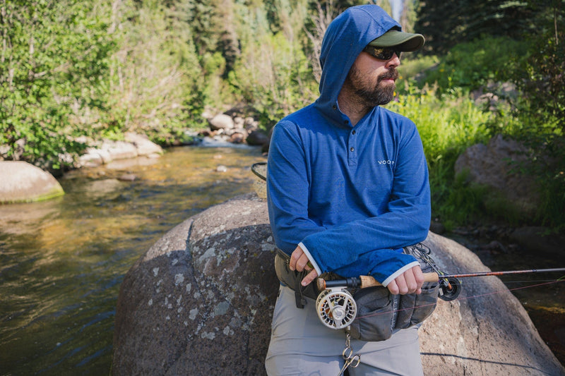 Load image into Gallery viewer, Men's River Run Hoodie
