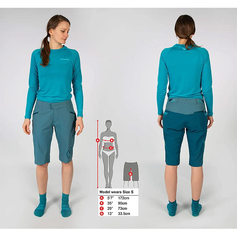 Load image into Gallery viewer, Endura Women's SingleTrack Lite Short
