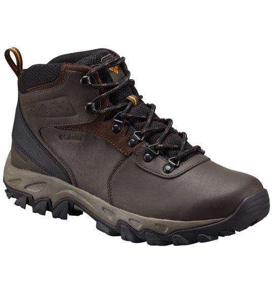 Load image into Gallery viewer, Columbia Newton Ridge Plus II Waterproof Wide Hiking Boots -Men's
