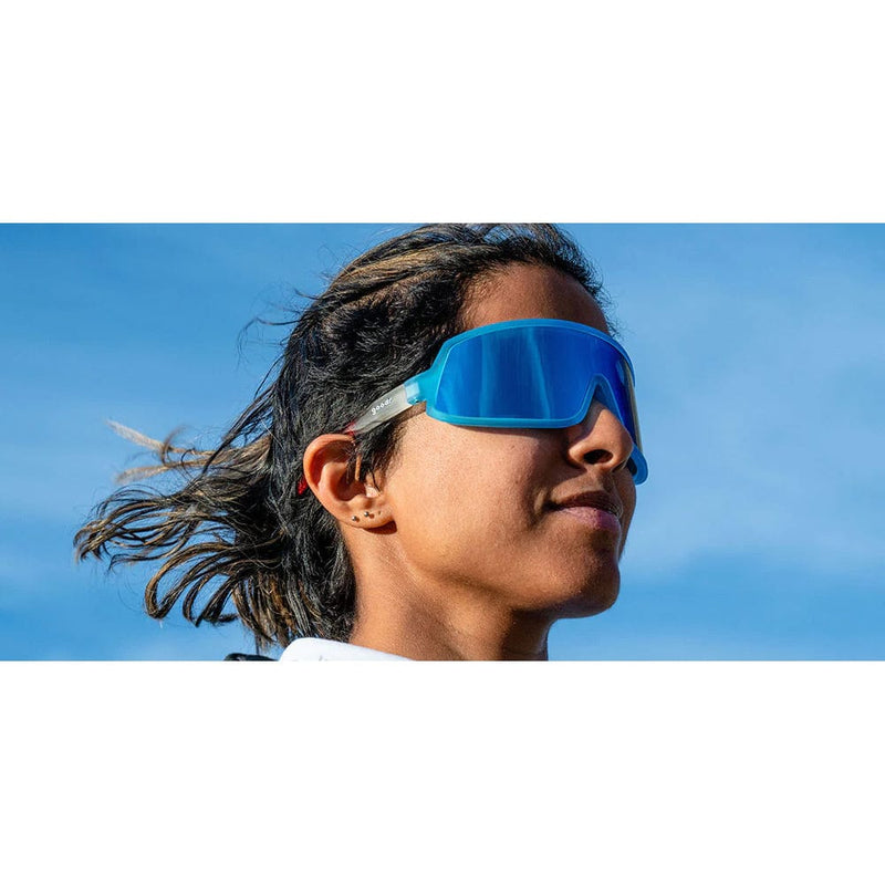 Load image into Gallery viewer, goodr Wrap G Sunglasses - Scream If You Hate Gravity
