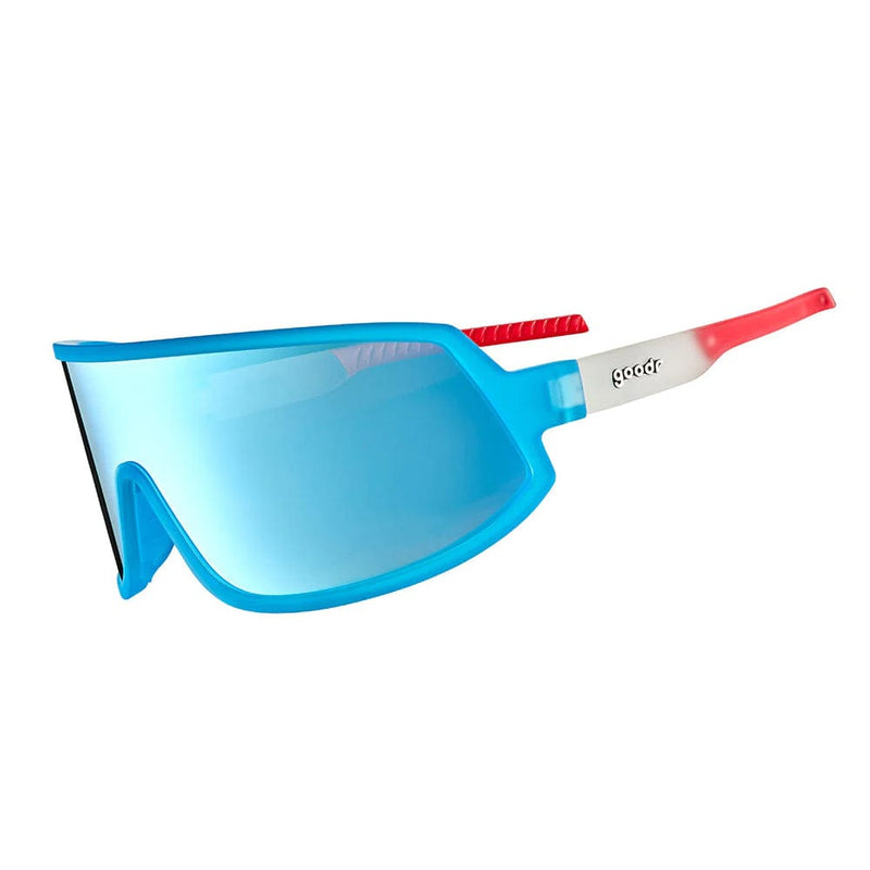 Load image into Gallery viewer, goodr Wrap G Sunglasses - Scream If You Hate Gravity
