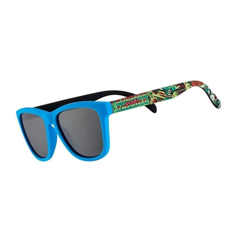 Load image into Gallery viewer, goodr Marvel The Avengers OG Sunglasses - Thanks, They're Vibranium
