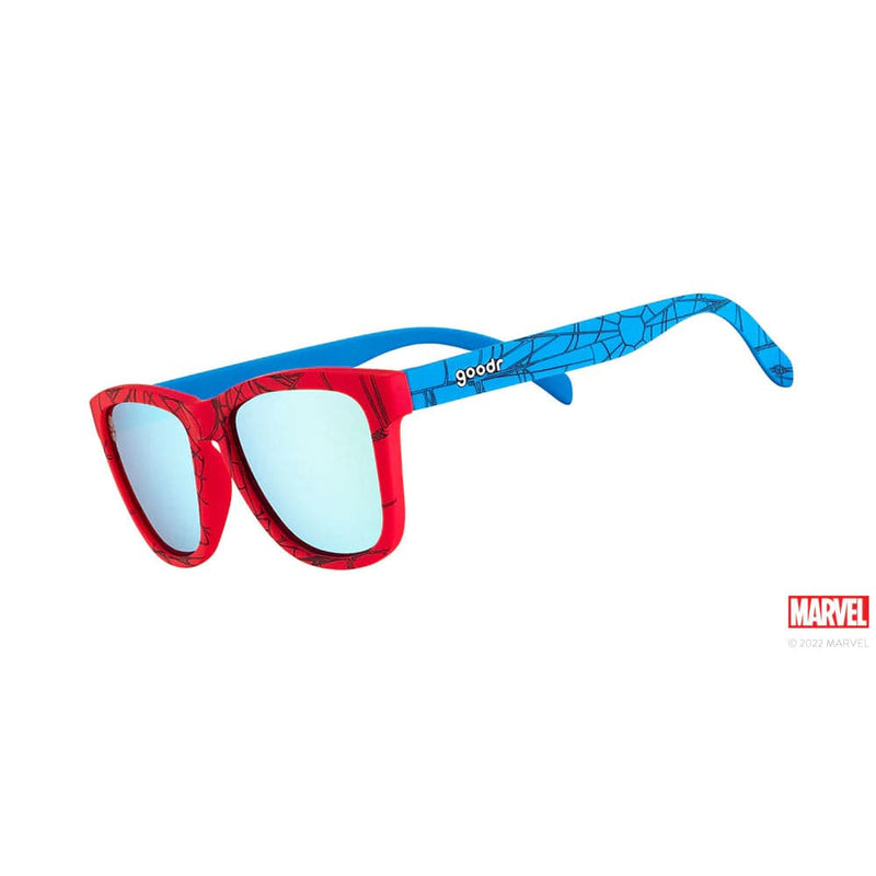 Load image into Gallery viewer, goodr OG Marvel Comics Sunglasses - Spidey Suit Sold Separately
