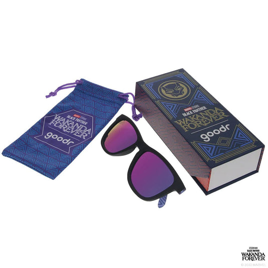 goodr OG Marvel Comics Sunglasses - Vibranium Vision