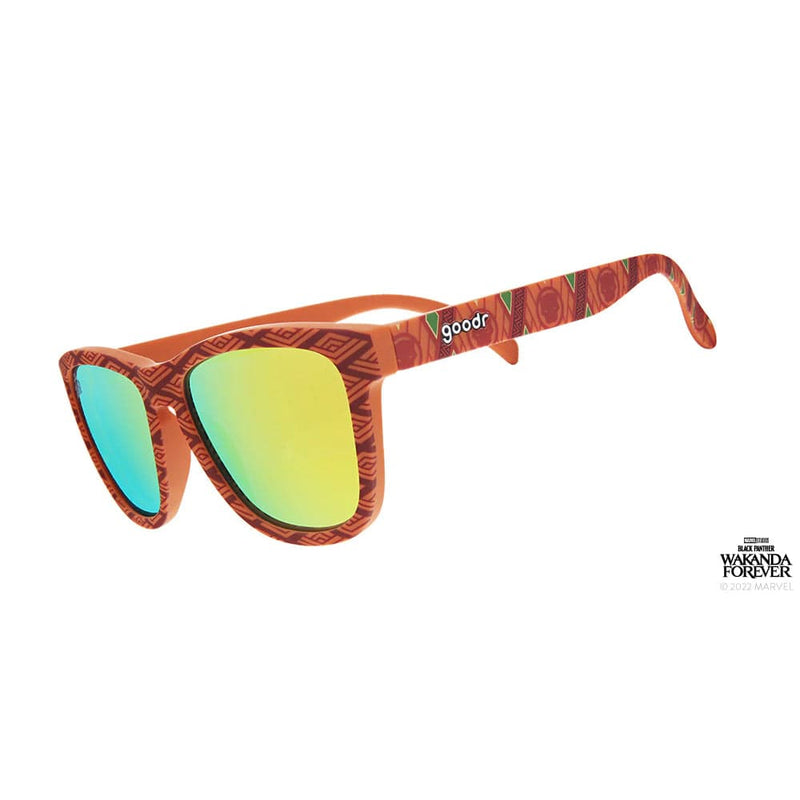 Load image into Gallery viewer, goodr OG Marvel Comics Sunglasses - Wakanda Forever
