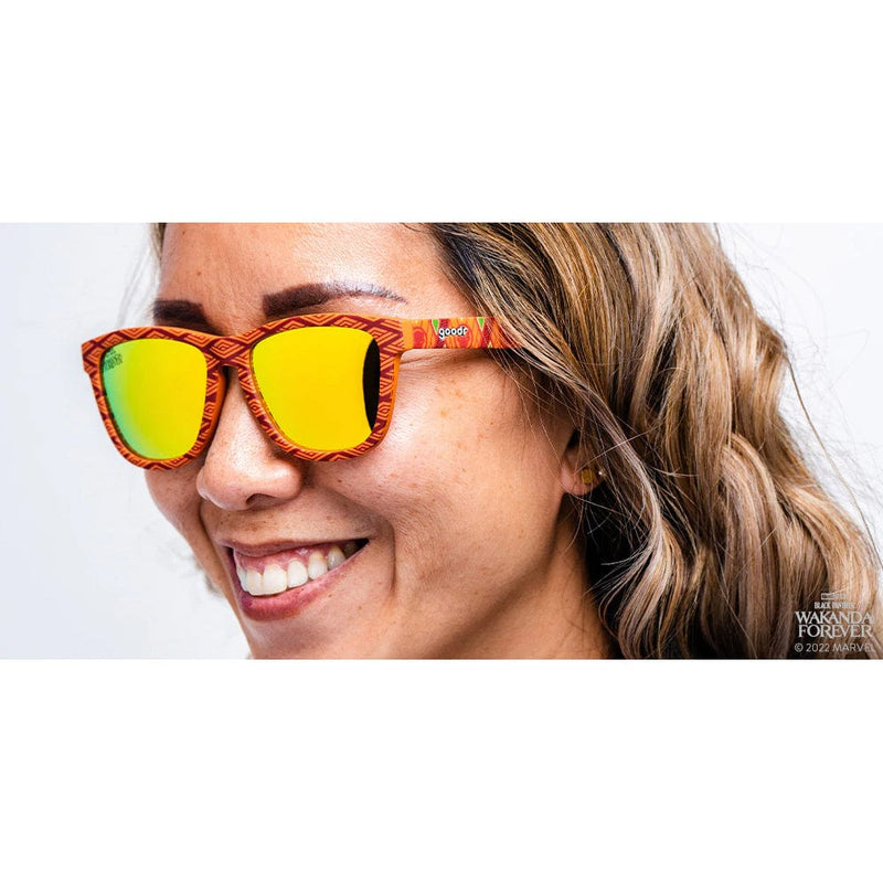 Load image into Gallery viewer, goodr OG Marvel Comics Sunglasses - Wakanda Forever
