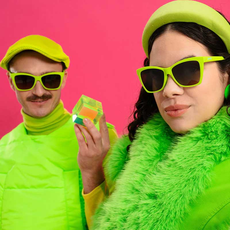 Load image into Gallery viewer, goodr Pop G Sunglasses - Born To Be Envied
