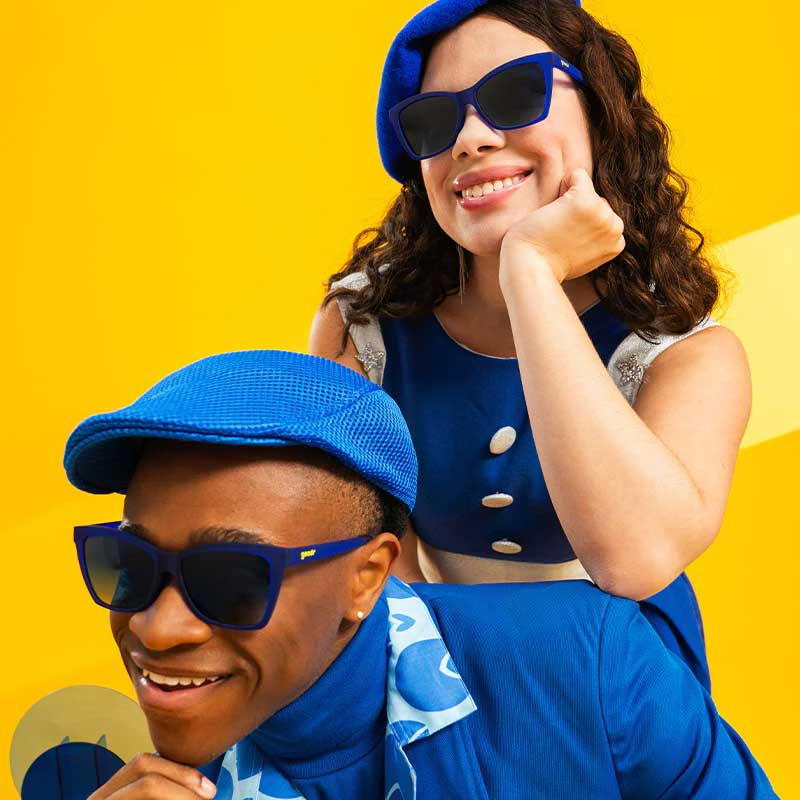 Load image into Gallery viewer, goodr Pop G Sunglasses - Pop Art Prodigy

