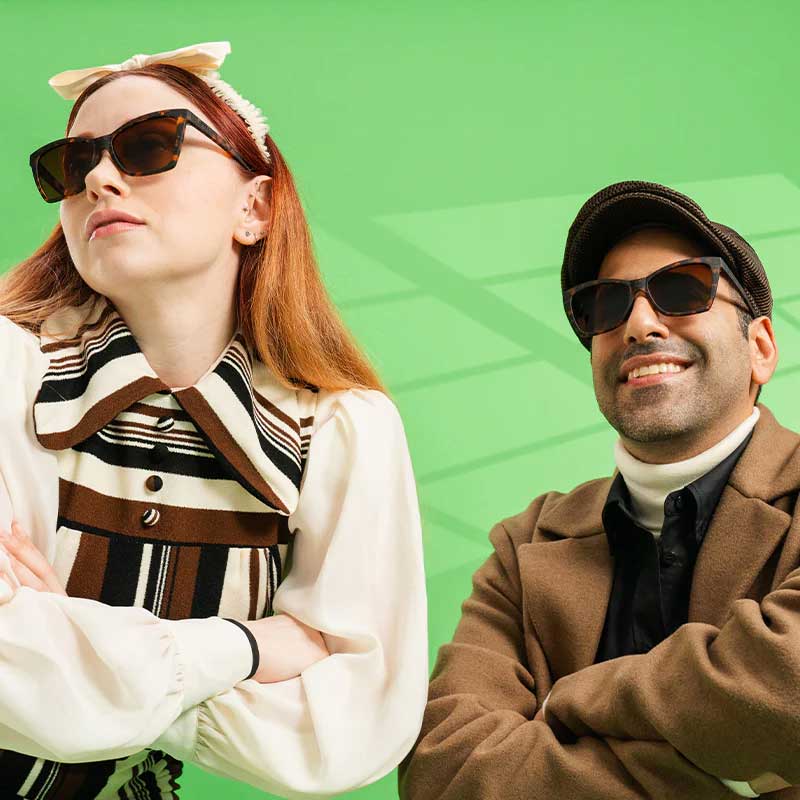 Load image into Gallery viewer, goodr Pop G Sunglasses - Vanguard Visionary
