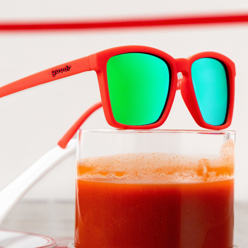 Load image into Gallery viewer, goodr LFG Sunglasses - The Devil's Ketchup
