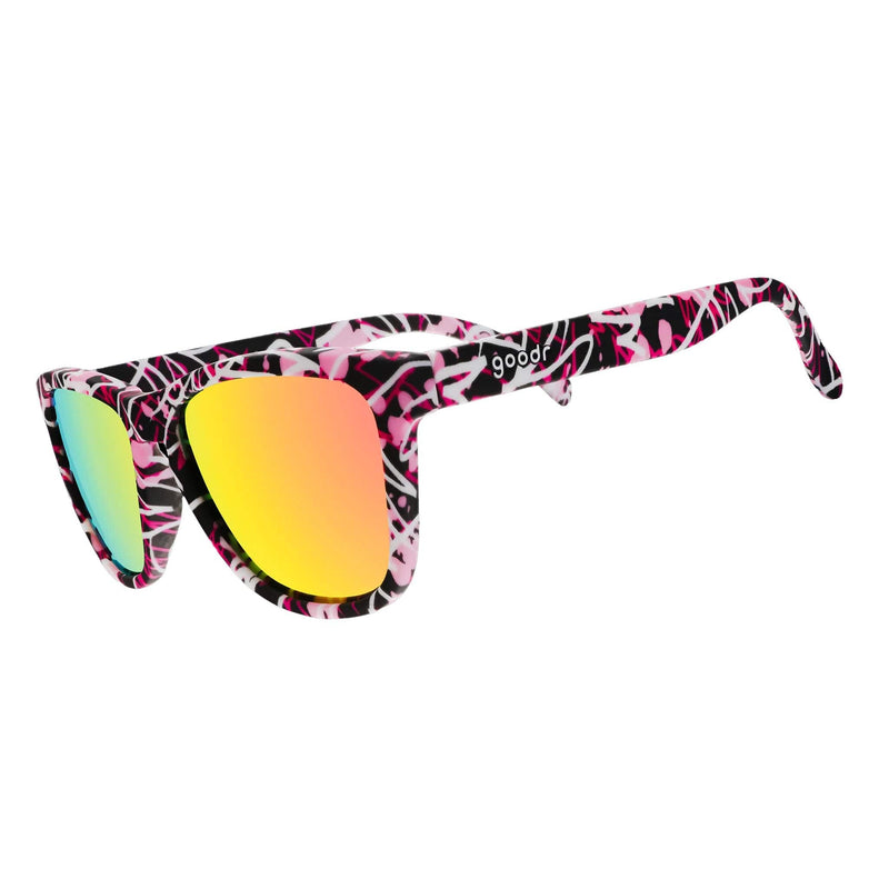 Load image into Gallery viewer, goodr OG Sunglasses - The World Is My Canvas
