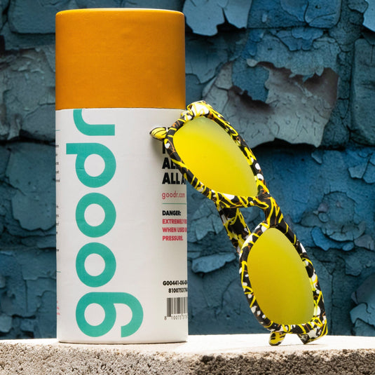 goodr OG Sunglasses - Spray It, Don't Say It