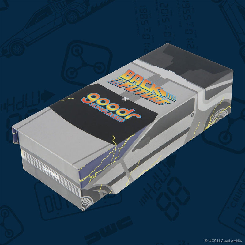 Load image into Gallery viewer, goodr OG Sunglasses - 1.21 Gigawatts?!
