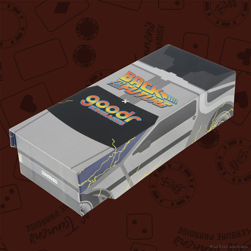 Load image into Gallery viewer, goodr BFG Sunglasses - Biff Tannen's Paradise
