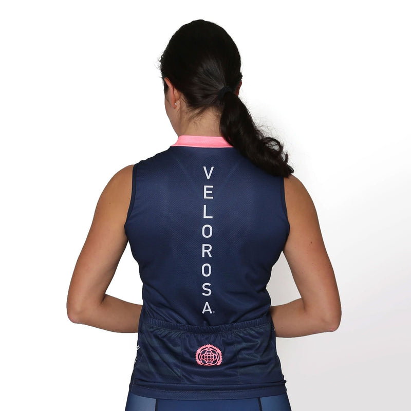 Load image into Gallery viewer, Velorosa Grand Tour Womens Cycling Sleeveless
