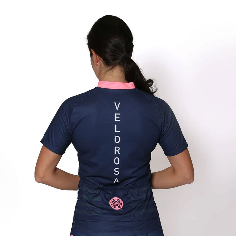 Load image into Gallery viewer, Velorosa Grand Tour Womens Cycling Short-Sleeved
