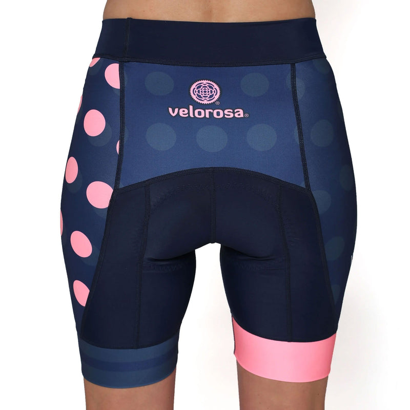 Load image into Gallery viewer, Velorosa Grand Tour Womens Cycling Shorts
