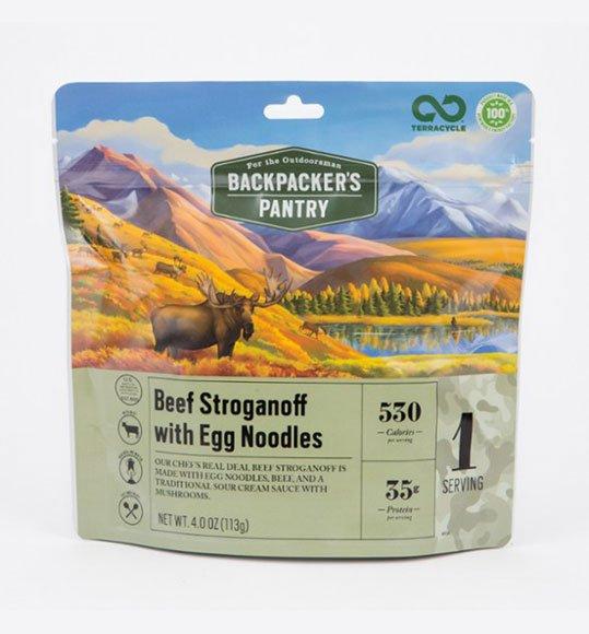 Load image into Gallery viewer, Backpacker's Pantry Beef Stroganoff with Egg Noodles
