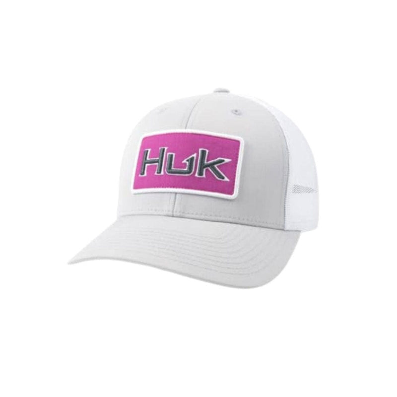 Load image into Gallery viewer, HUK Women's Bold Patch Trucker Hat
