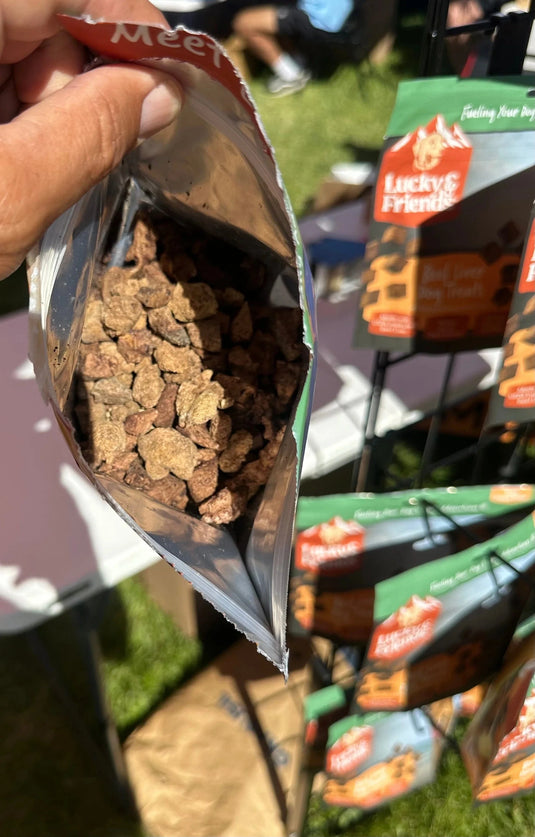 Lucky & Friends Beef Liver Dog Treats