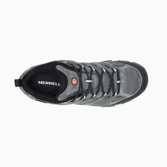 Merrell hiking shoe on a white background