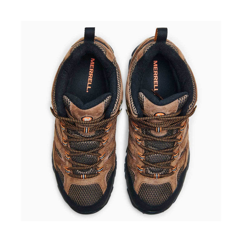 Load image into Gallery viewer, Merrell Men's Moab 2 Mid Waterproof Wide Hiking Boots
