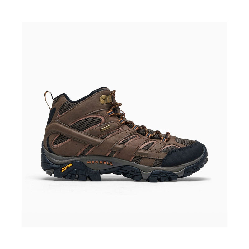 Load image into Gallery viewer, Merrell Men's Moab 2 Mid GORE-TEX Hiking Boots
