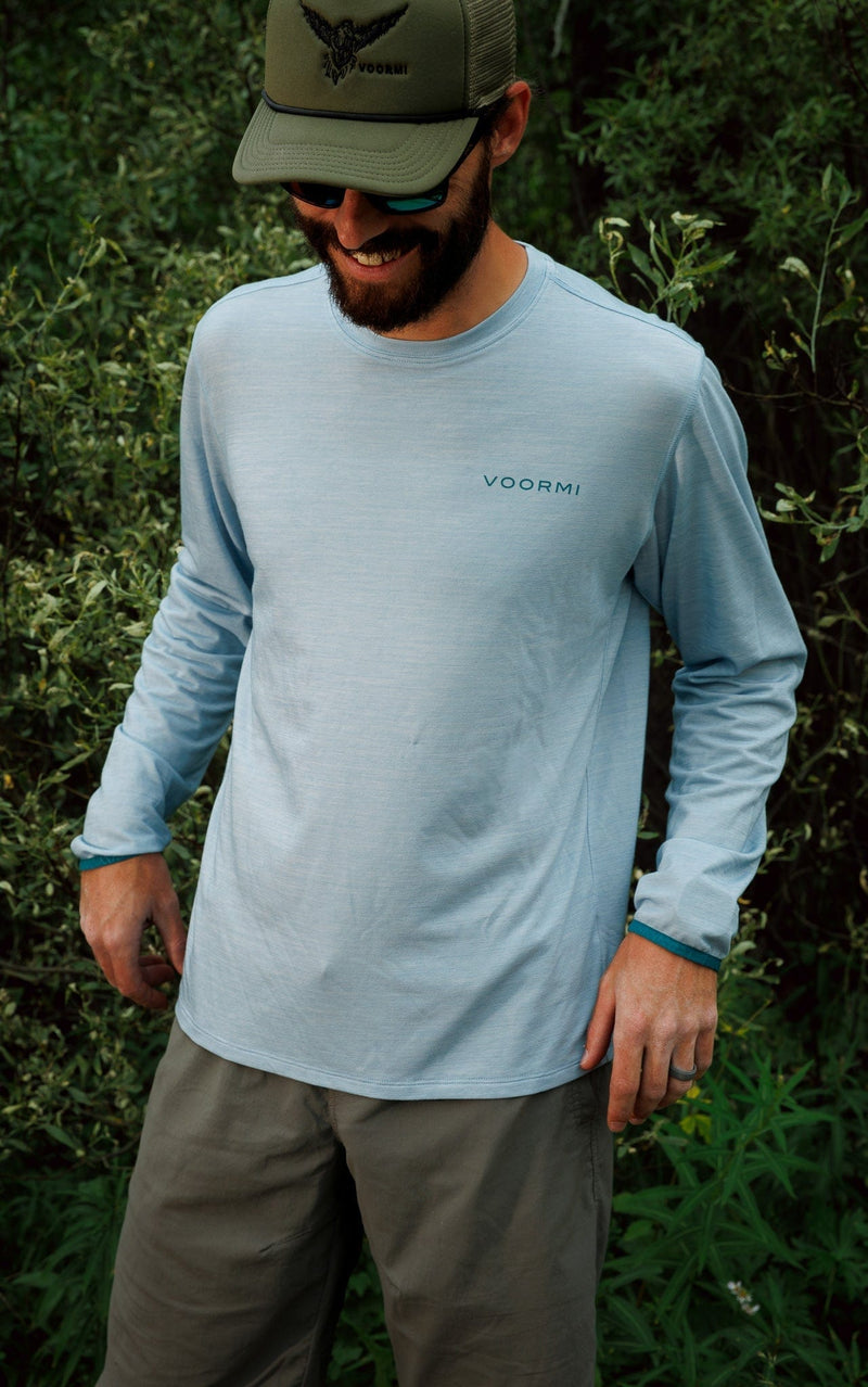Load image into Gallery viewer, Men's Long Sleeve Tech Tee
