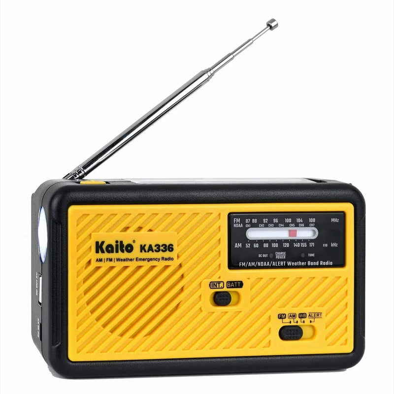 Load image into Gallery viewer, Kaito Voyager ECO KA336 Emergency Weather Radio
