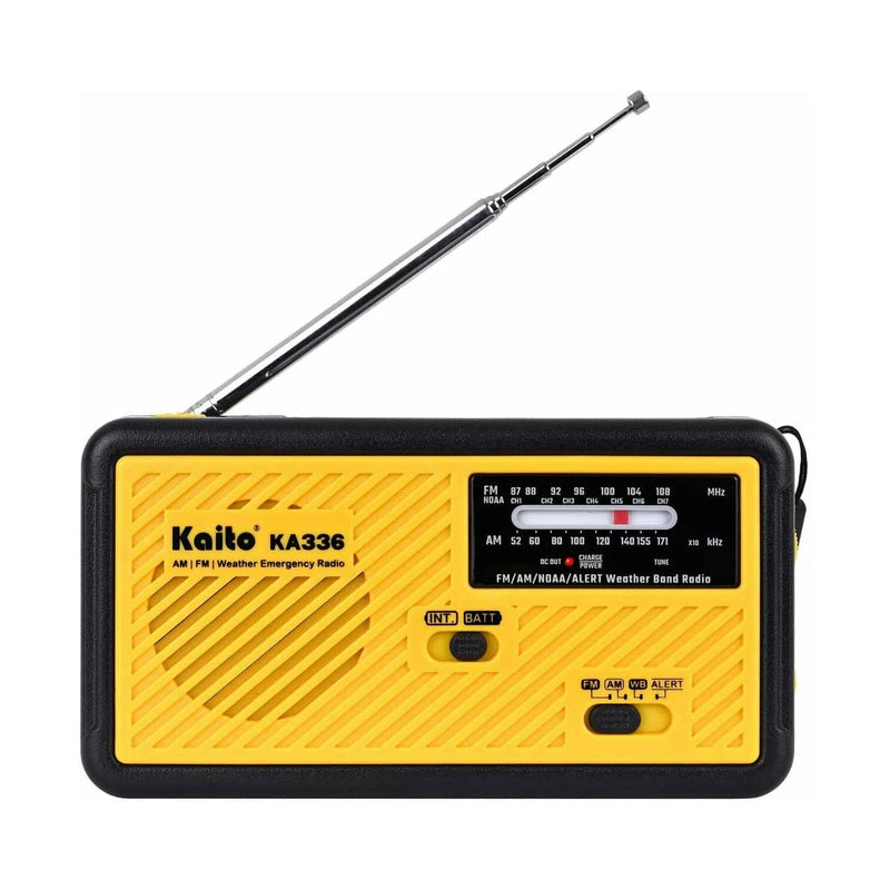 Load image into Gallery viewer, Kaito Voyager ECO KA336 Emergency Weather Radio
