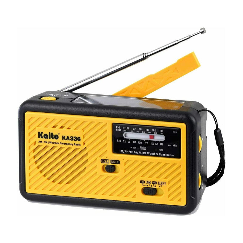 Load image into Gallery viewer, Kaito Voyager ECO KA336 Emergency Weather Radio
