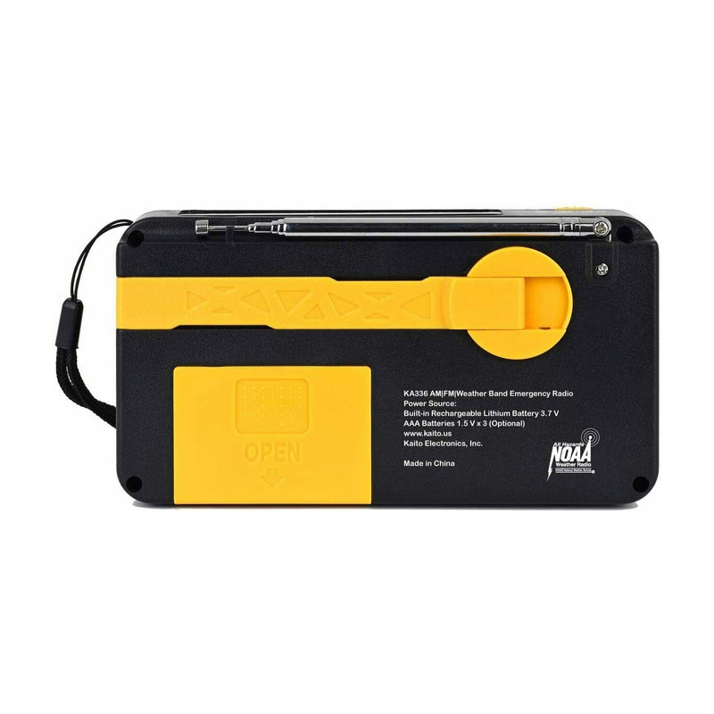 Load image into Gallery viewer, Kaito Voyager ECO KA336 Emergency Weather Radio

