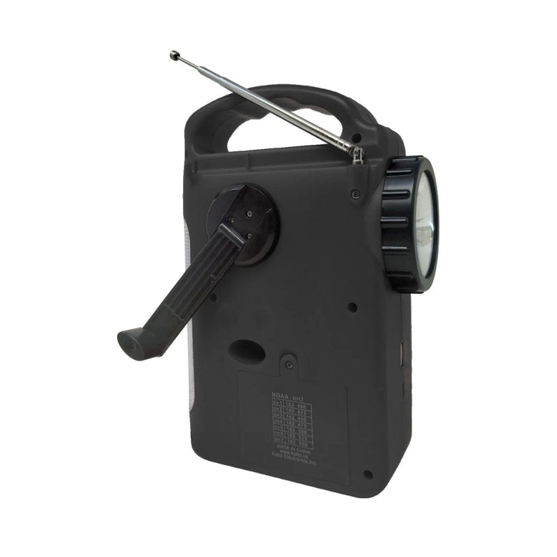 Load image into Gallery viewer, Kaito KA339W Multi-Functional 4-Way Powered LED Camping Lantern &amp; Weather Radio

