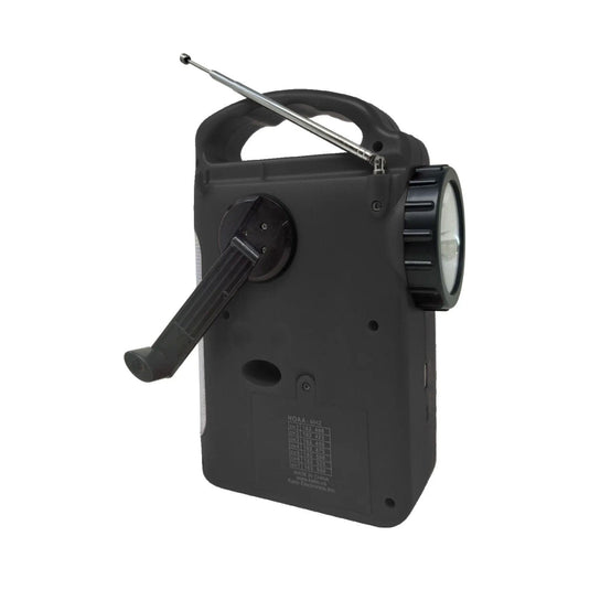 Kaito KA339W Multi-Functional 4-Way Powered LED Camping Lantern & Weather Radio