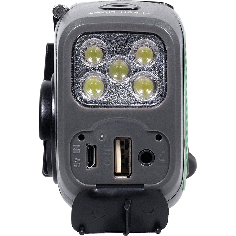 Load image into Gallery viewer, Kaito KA350 Voyager Trek Solar &amp; Hand Crank AM/FM/SW NOAA Weather Radio
