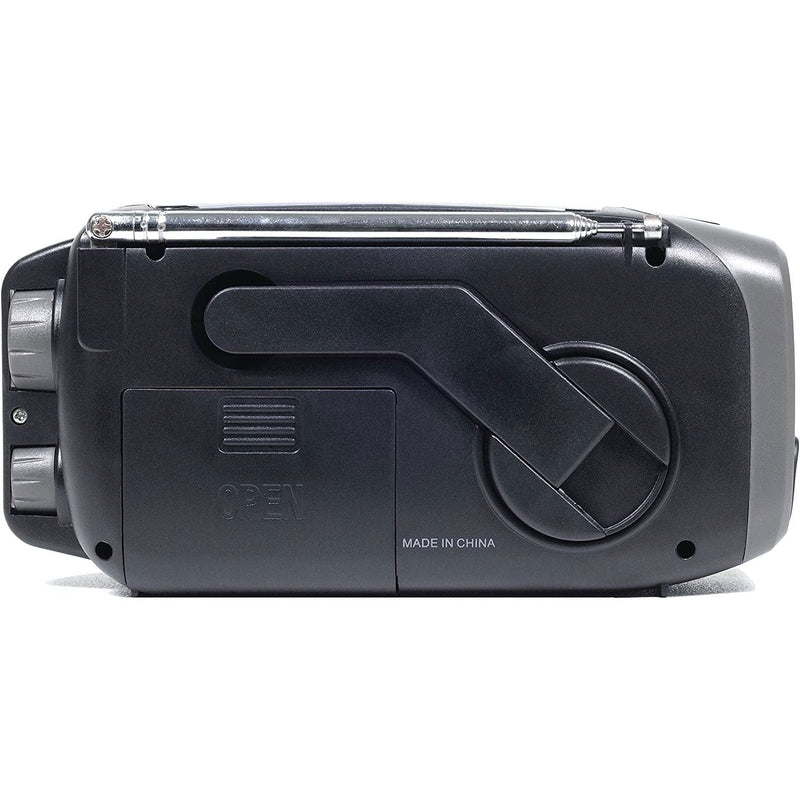 Load image into Gallery viewer, Kaito KA350 Voyager Trek Solar &amp; Hand Crank AM/FM/SW NOAA Weather Radio

