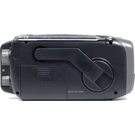 Kaito KA350 Voyager Trek Solar & Hand Crank AM/FM/SW NOAA Weather Radio