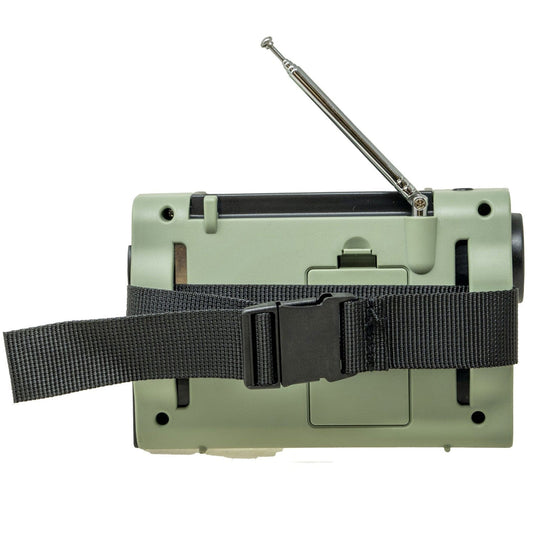 Kaito KA380 Solar Crank AM/FM Emergency Weather Radio