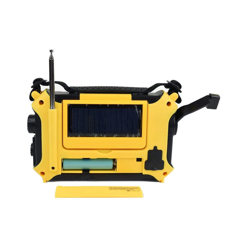 Load image into Gallery viewer, Kaito KA500 AM FM Shortwave Solar Crank Emergency Weather Alert Radio
