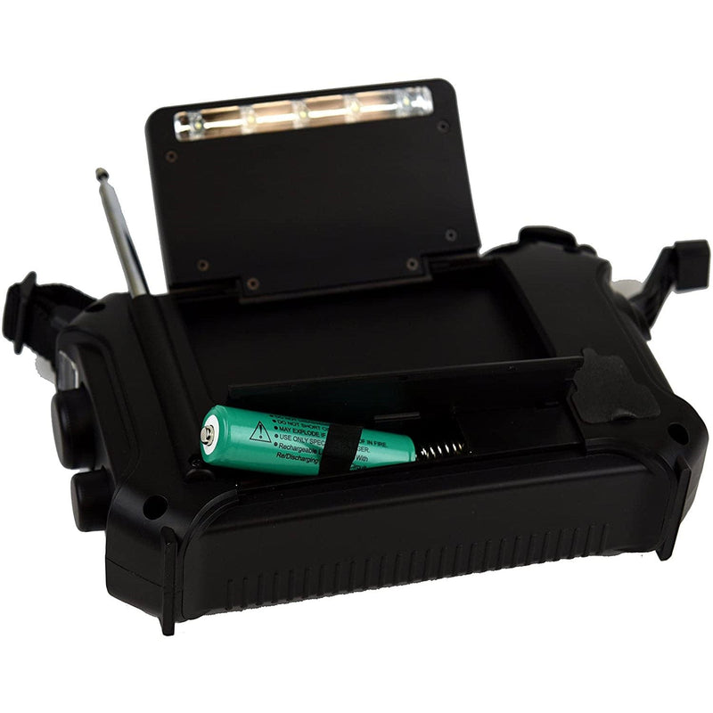 Load image into Gallery viewer, Kaito KA700 Voyager AM/FM NOAA Weather Radio Recorder with Bluetooth, Dynamo &amp; Solar
