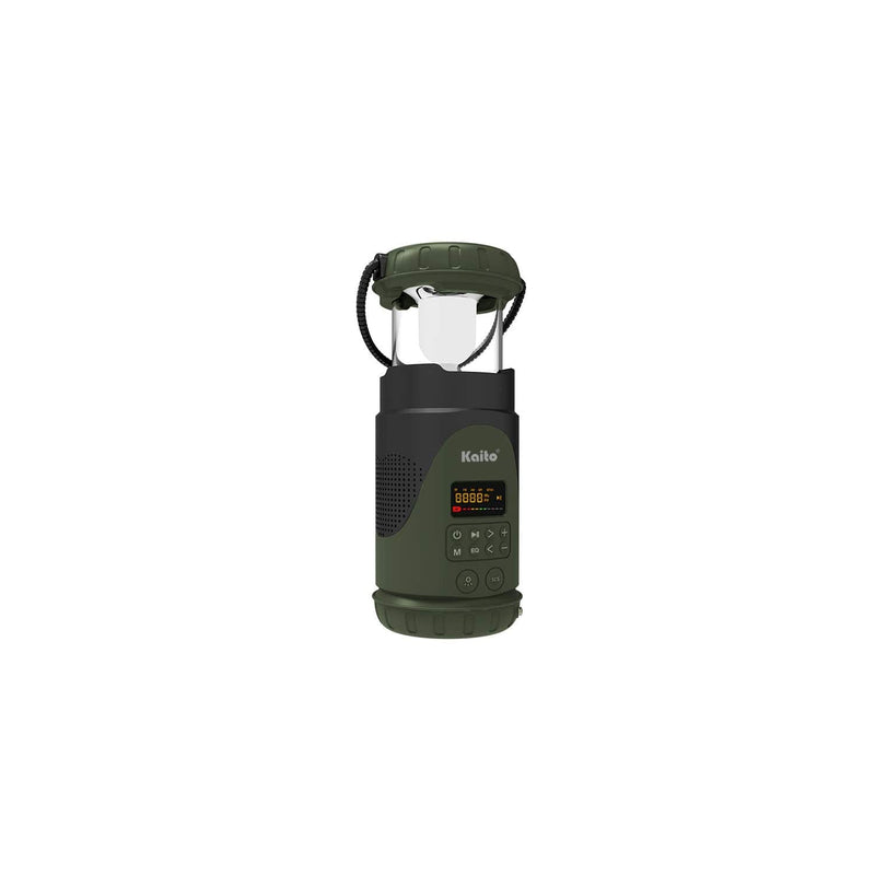 Load image into Gallery viewer, Kaito KL101 Emergency Camping Lantern &amp; Flashlight with AM/FM/NOAA Weather Radio

