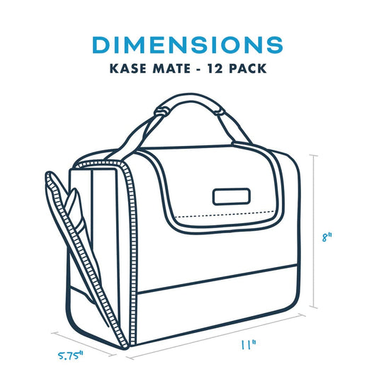 Kanga Breeze 12-Pack Kase Mate