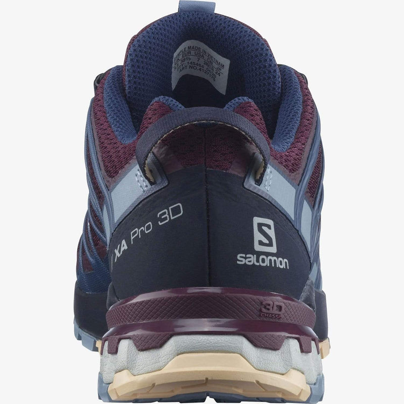 Load image into Gallery viewer, Salomon XA PRO 3D v8 Hiking Shoe - Women's
