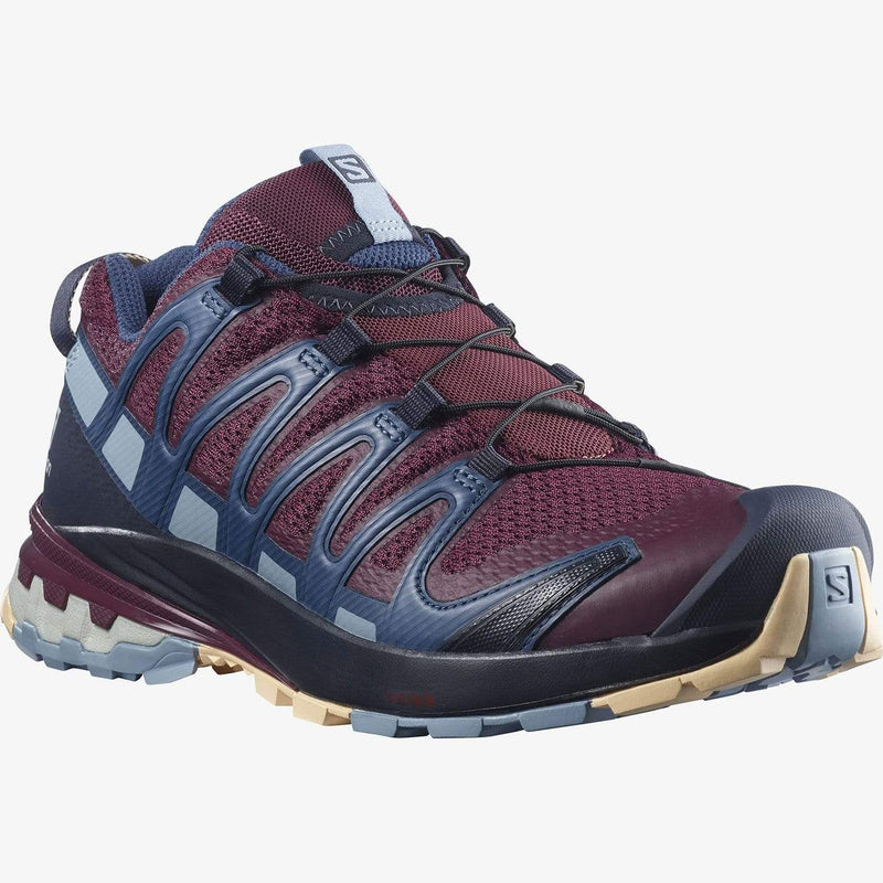 Load image into Gallery viewer, Salomon XA PRO 3D v8 Hiking Shoe - Women's
