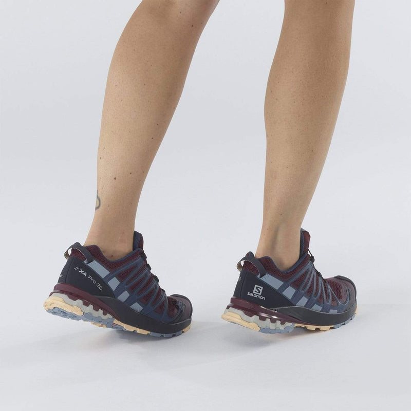 Load image into Gallery viewer, Salomon XA PRO 3D v8 Hiking Shoe - Women's
