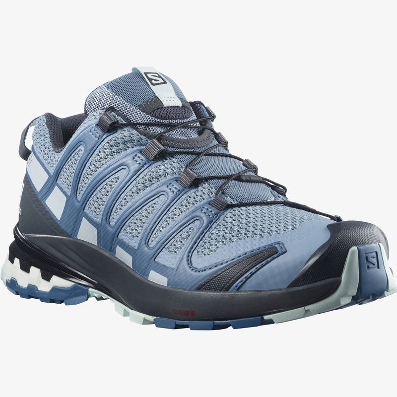 Load image into Gallery viewer, Salomon XA PRO 3D v8 Hiking Shoe - Women's
