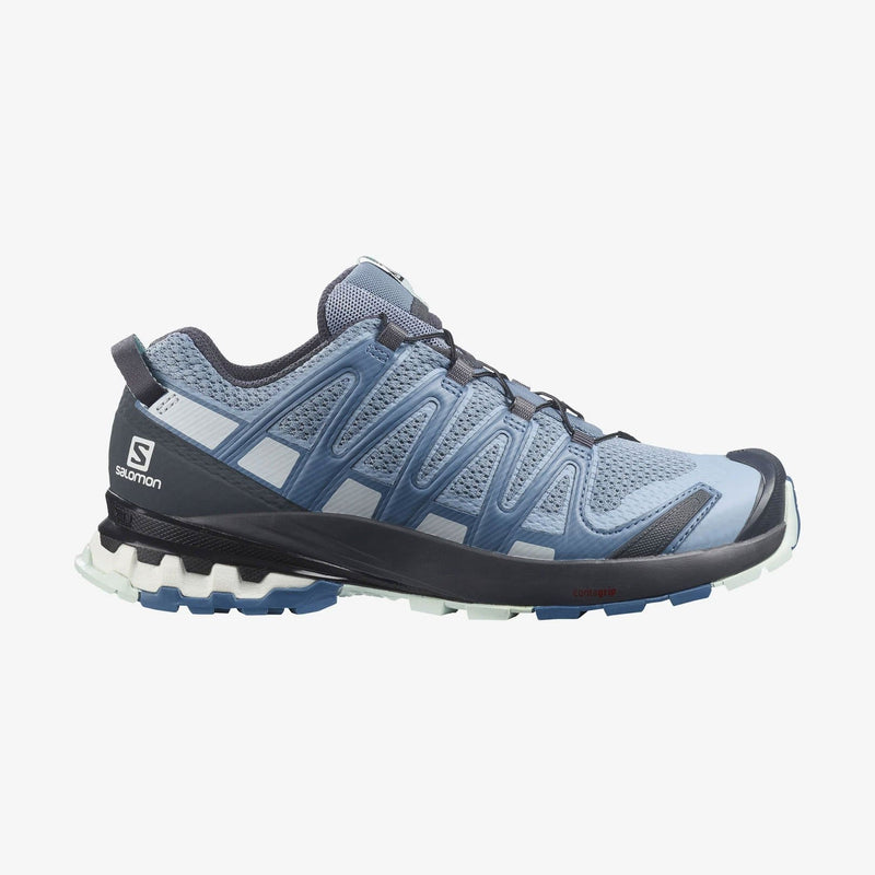 Load image into Gallery viewer, Salomon XA PRO 3D v8 Hiking Shoe - Women's
